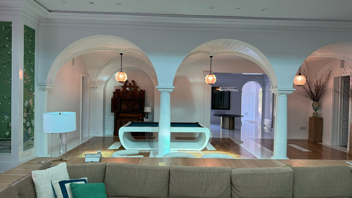 Eden Modern Pool Table