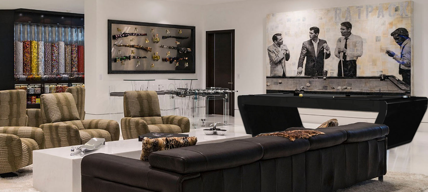 Eden Modern Pool Table