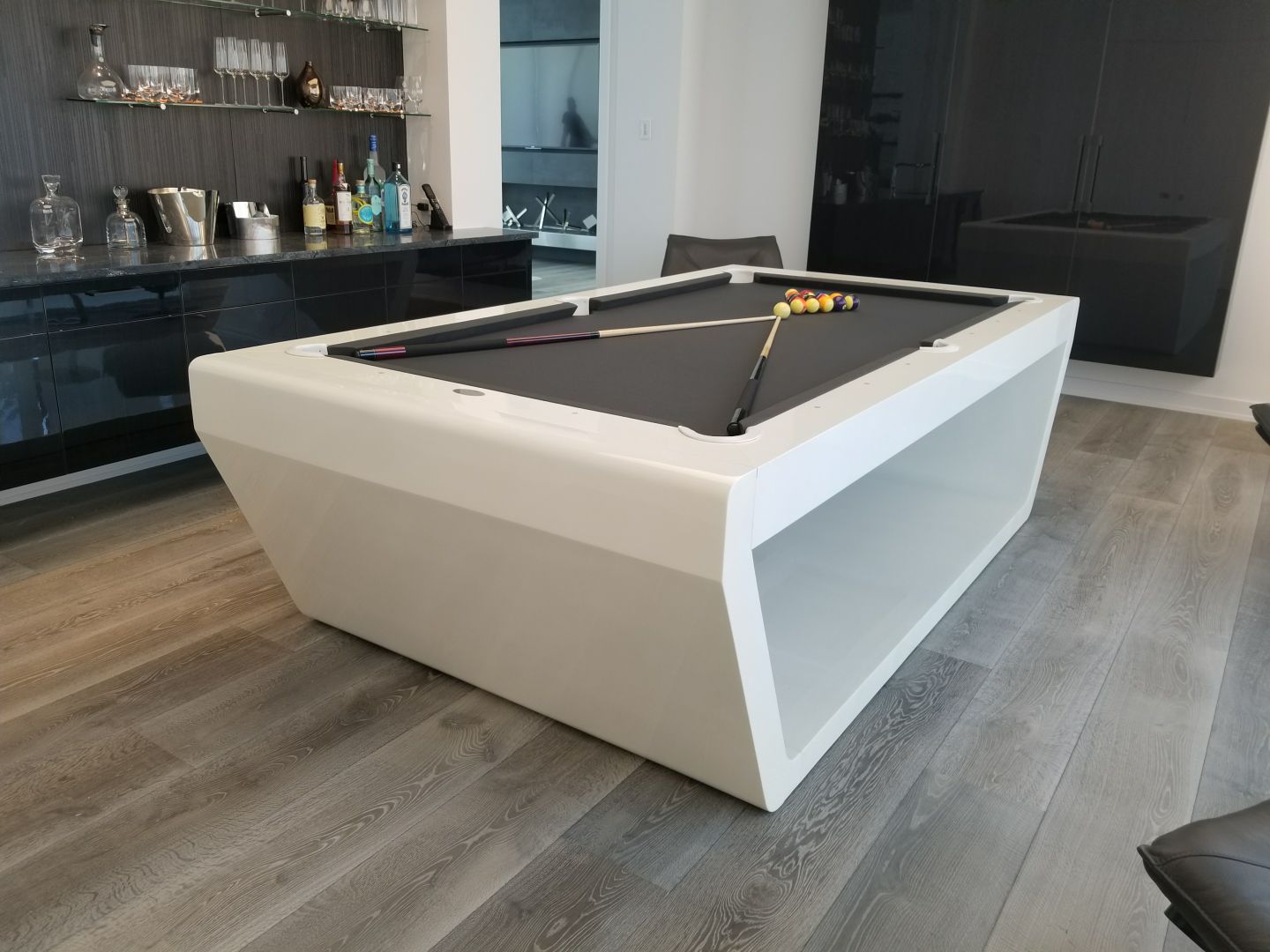 Eden Modern Pool Table