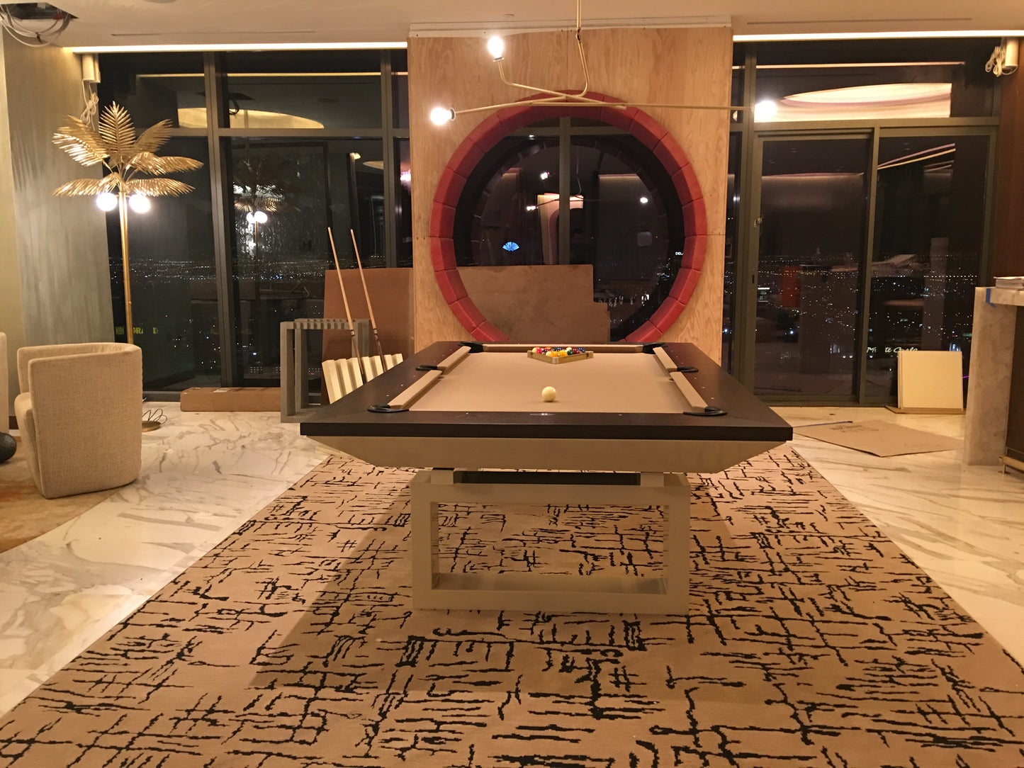 Evolution Modern Pool Table
