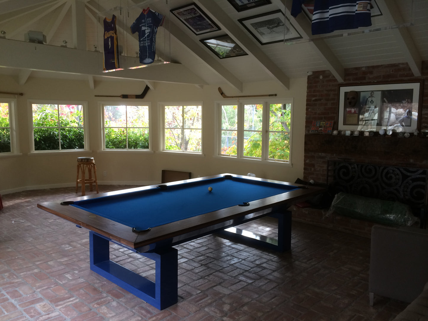 Evolution Modern Pool Table