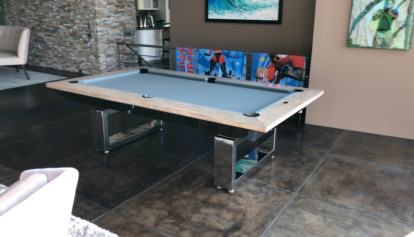 Evolution Modern Pool Table