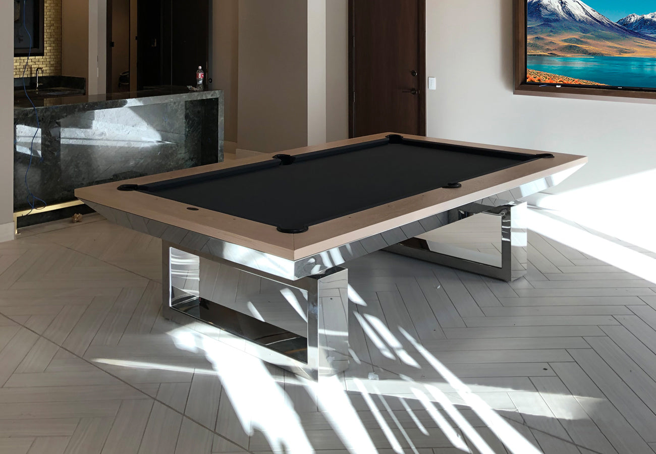 Evolution Modern Pool Table