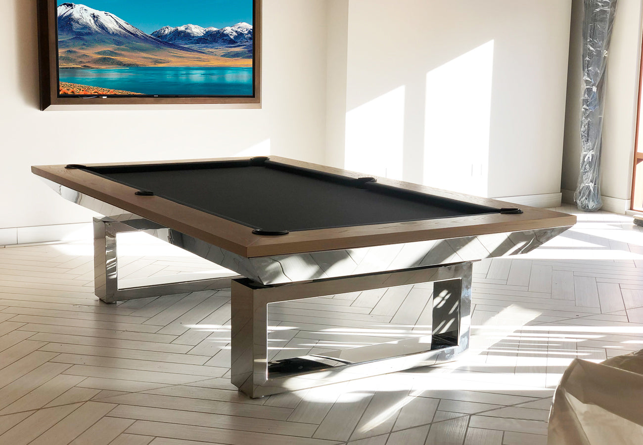 Evolution Modern Pool Table