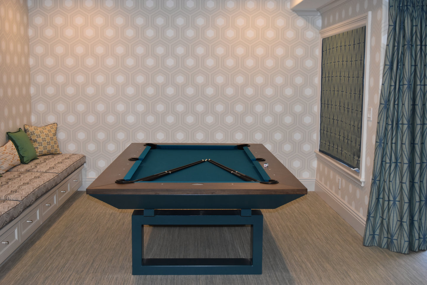 Evolution Modern Pool Table