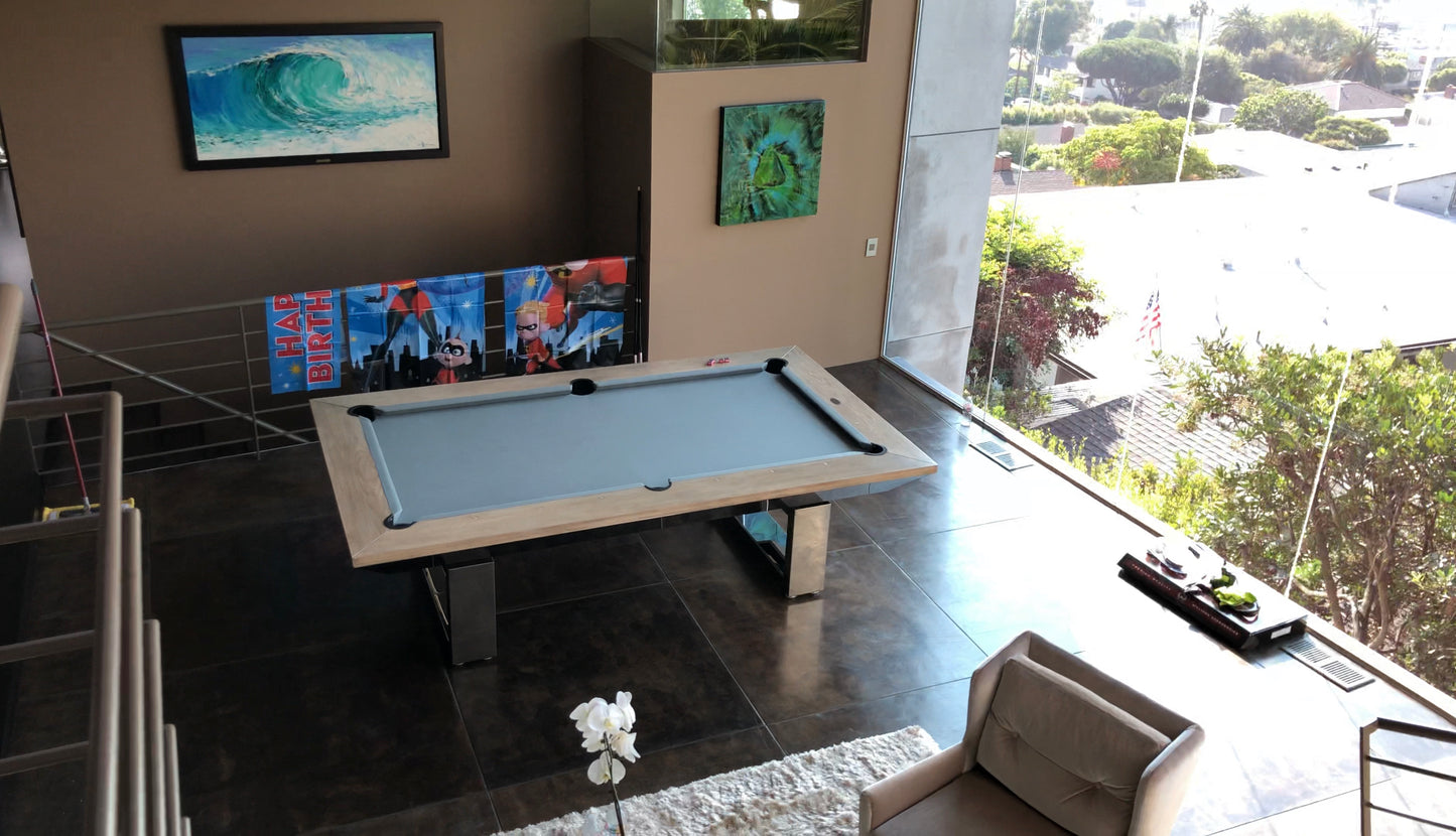 Evolution Modern Pool Table