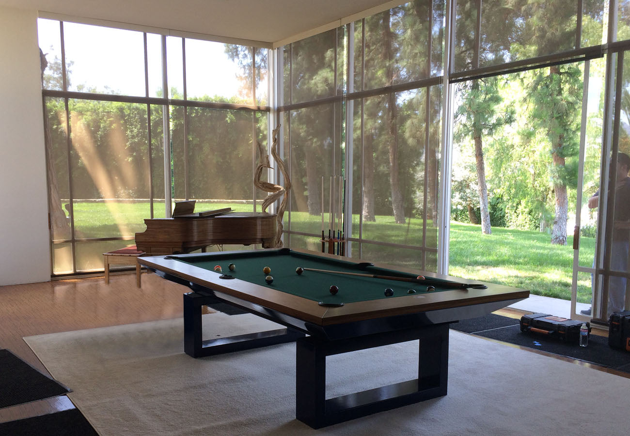 Evolution Modern Pool Table