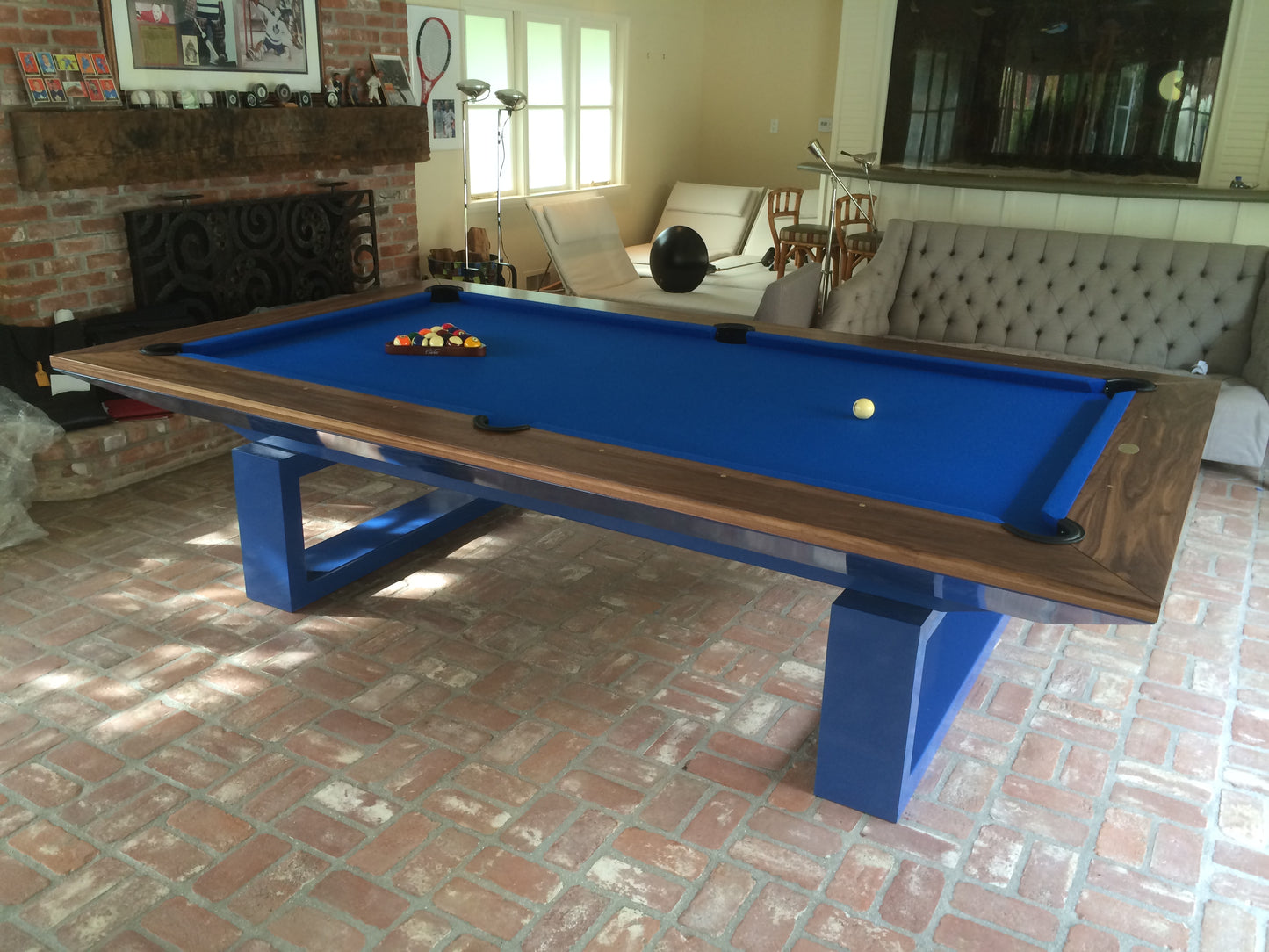 Evolution Modern Pool Table