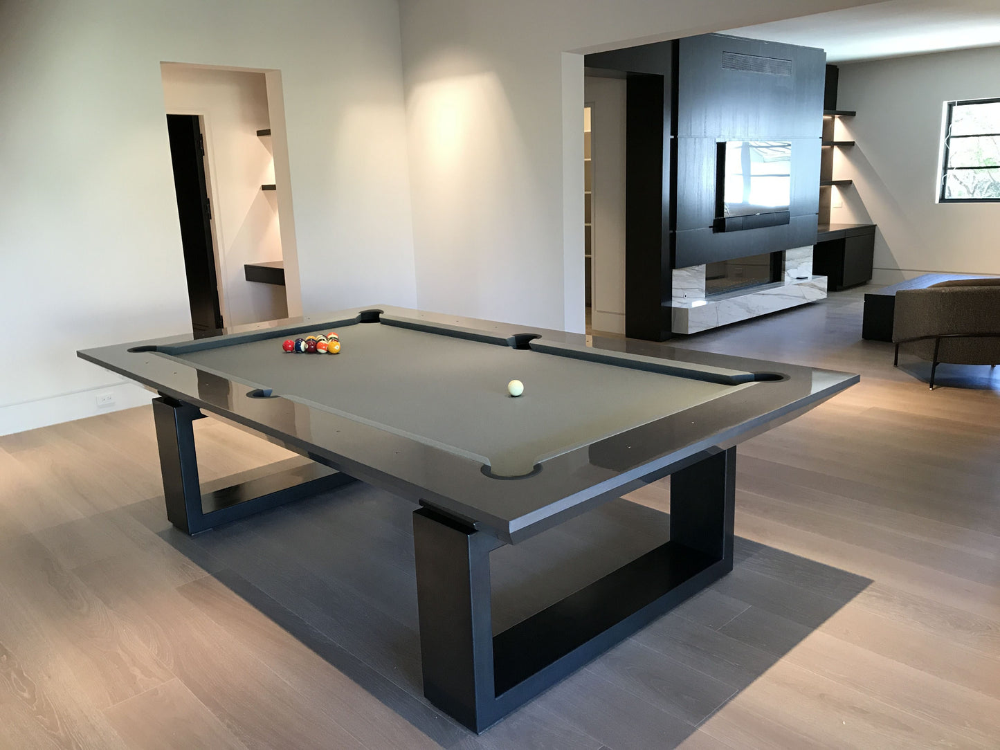 Evolution Modern Pool Table