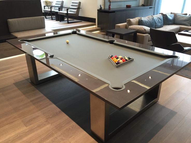 Evolution Modern Pool Table
