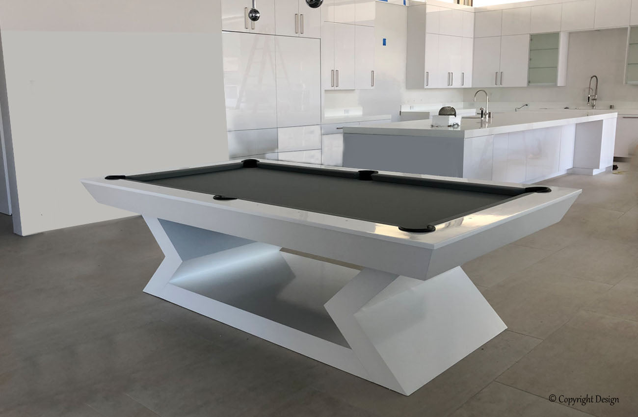 Fantasy Modern Pool Table