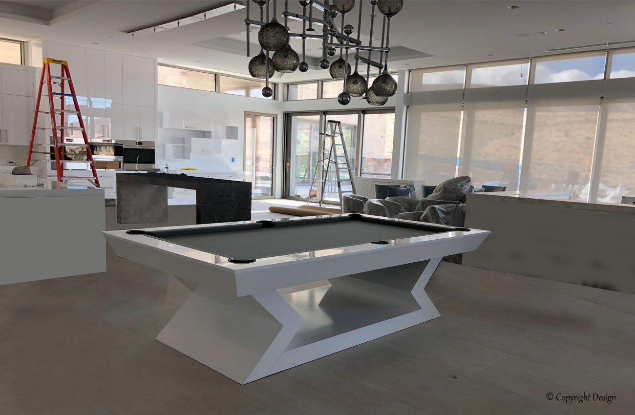 Fantasy Modern Pool Table