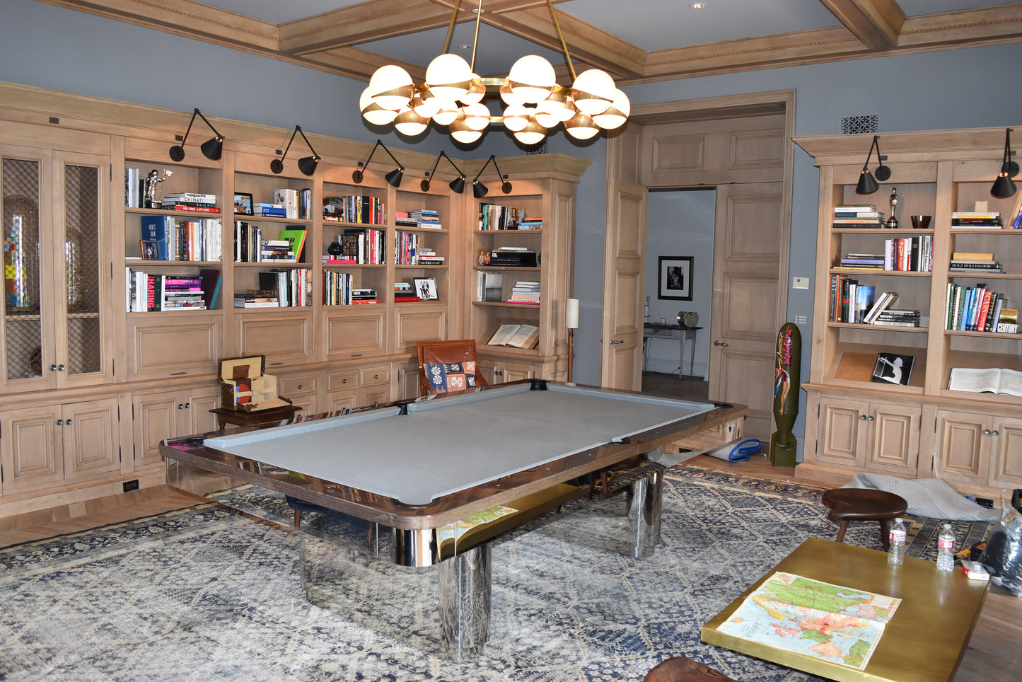 Galaxy Modern Pool Table