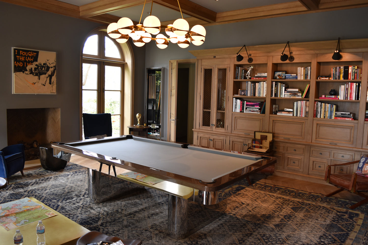Galaxy Modern Pool Table