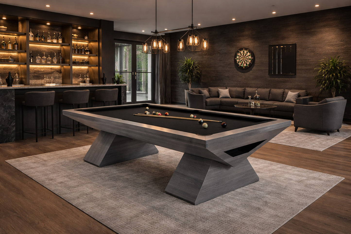 Goliath Modern Pool Table