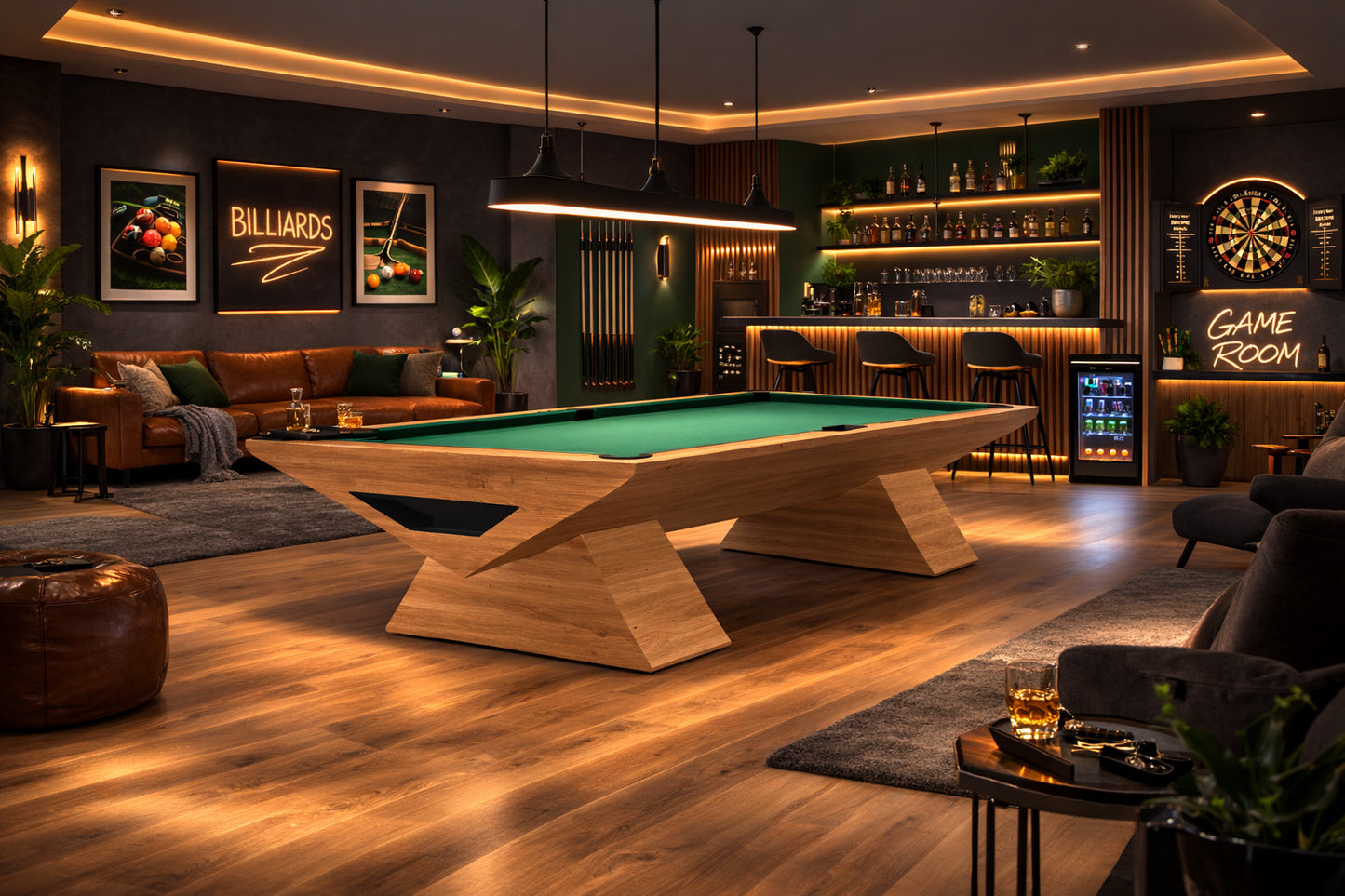 Goliath Modern Pool Table