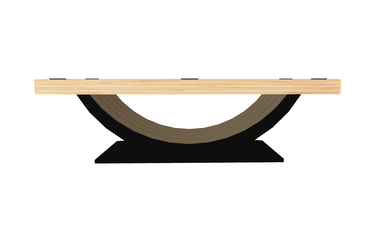 Halo Modern Pool Table Square Corners