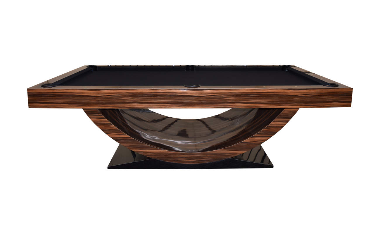 Halo Modern Pool Table Square Corners
