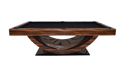 Halo Modern Pool Table Square Corners