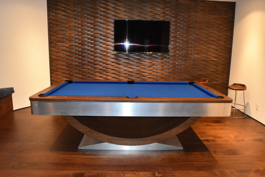 Halo Modern Pool Table Round Corners