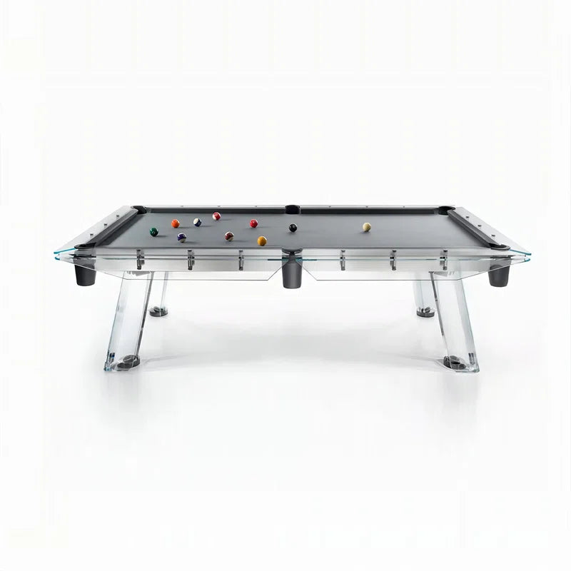 Haven Glass Modern Pool Table