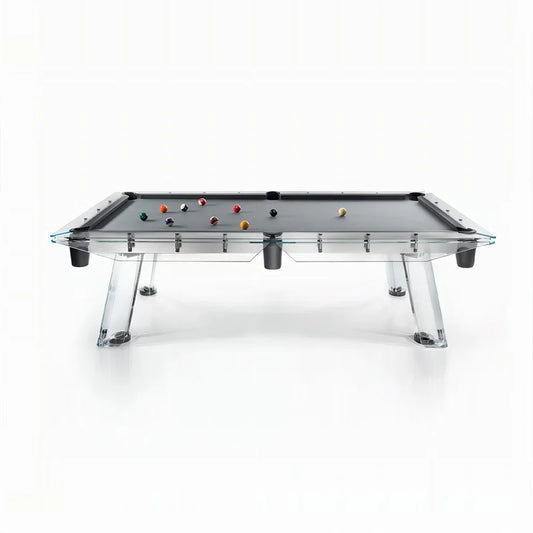 Haven Glass Modern Pool Table