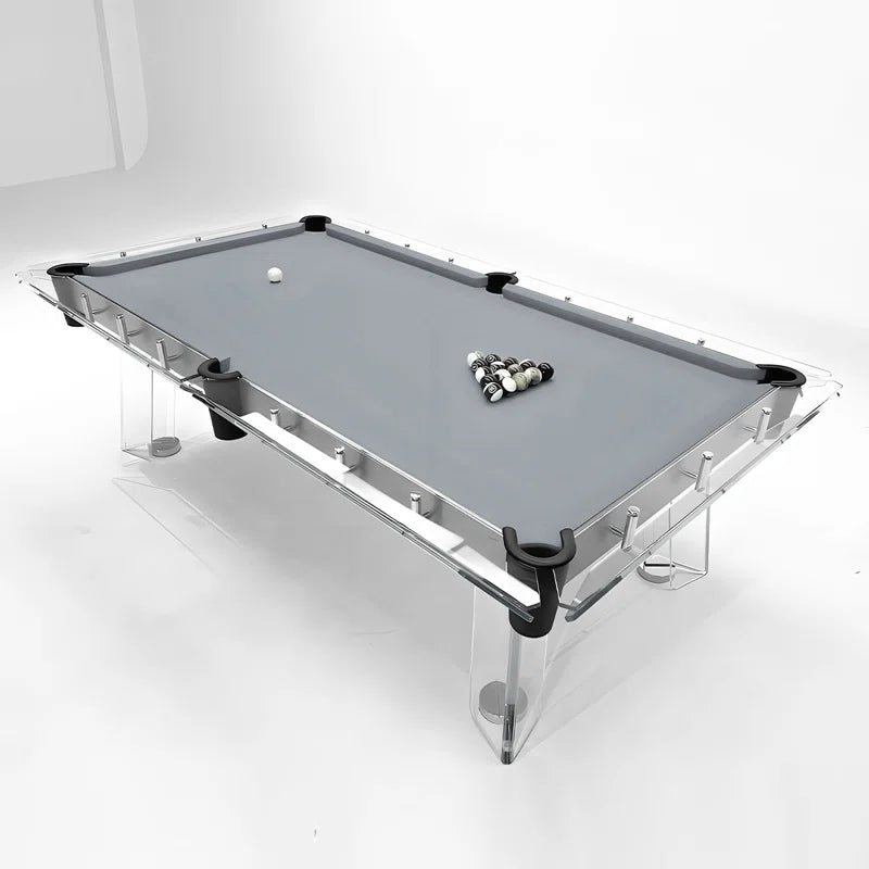 Haven Glass Modern Pool Table