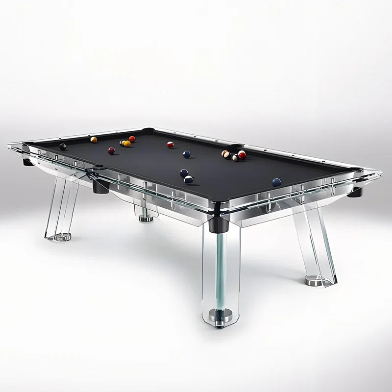 Haven Glass Modern Pool Table