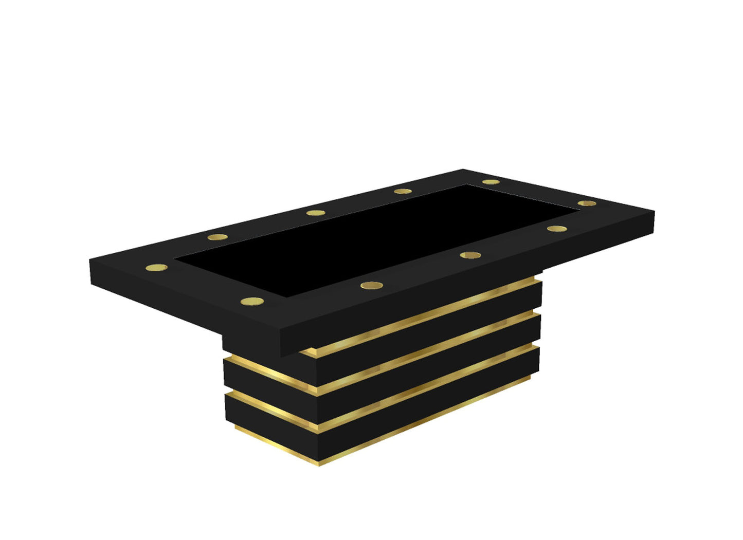 Hermosa Texas Hold'Em Table