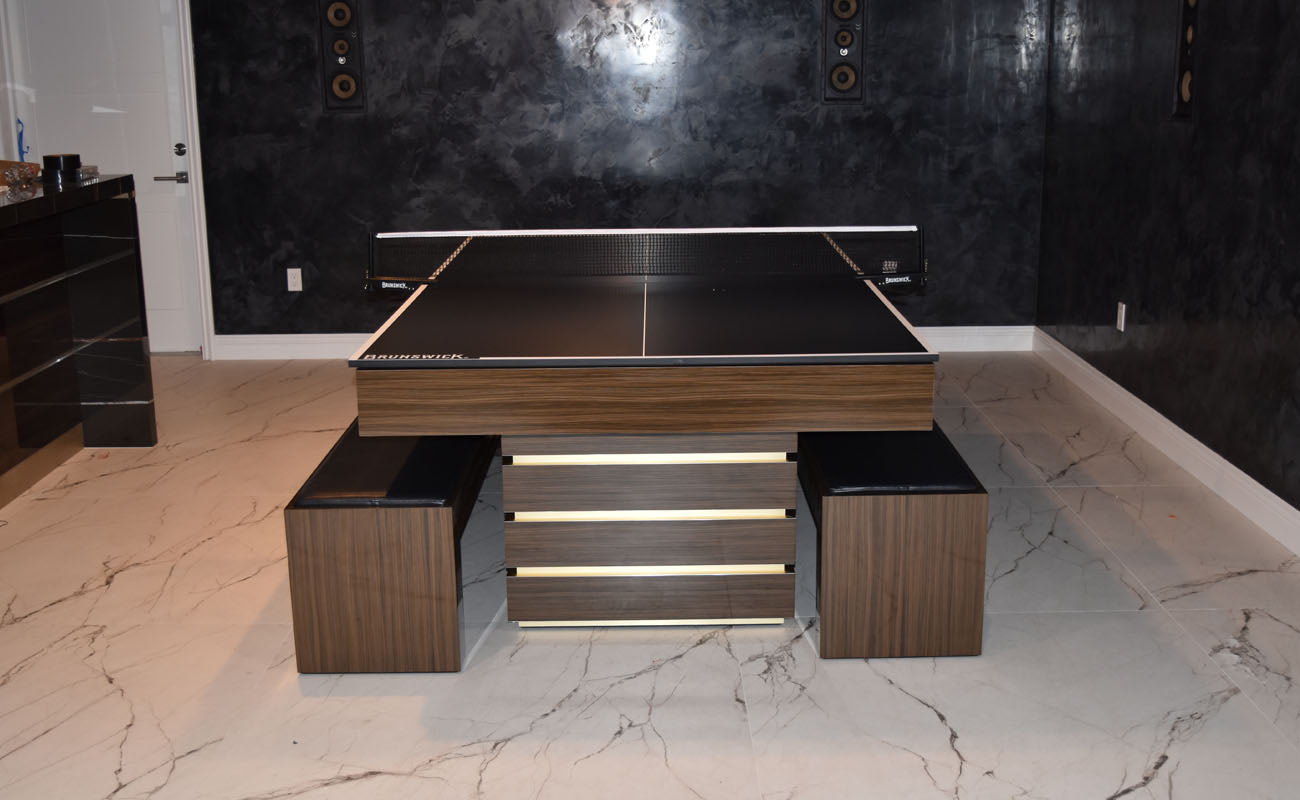 Hermosa Modern Pool Table