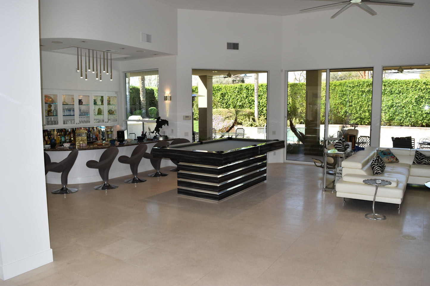 Hermosa Modern Pool Table