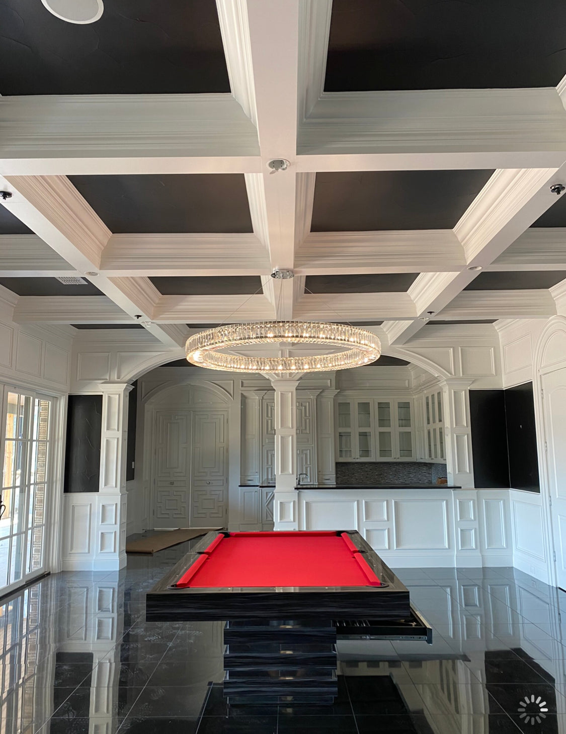 Hermosa Modern Pool Table