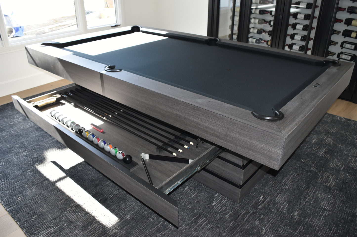 Hermosa Modern Pool Table