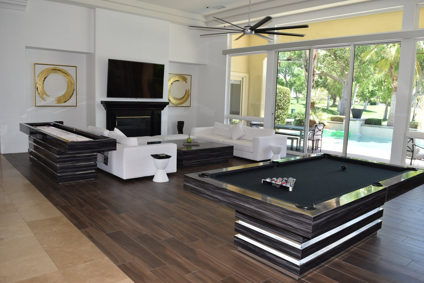 Hermosa Shuffleboard Table USA MADE