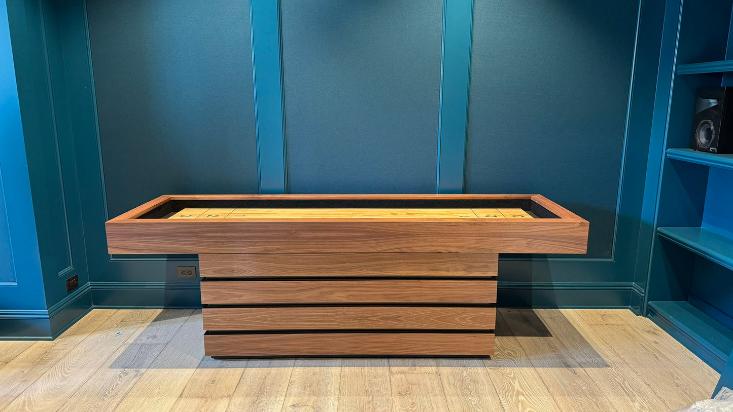 Hermosa Shuffleboard Table USA MADE