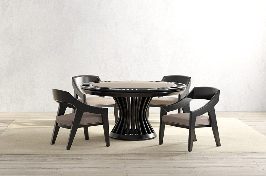 Highland Poker and Dining Table