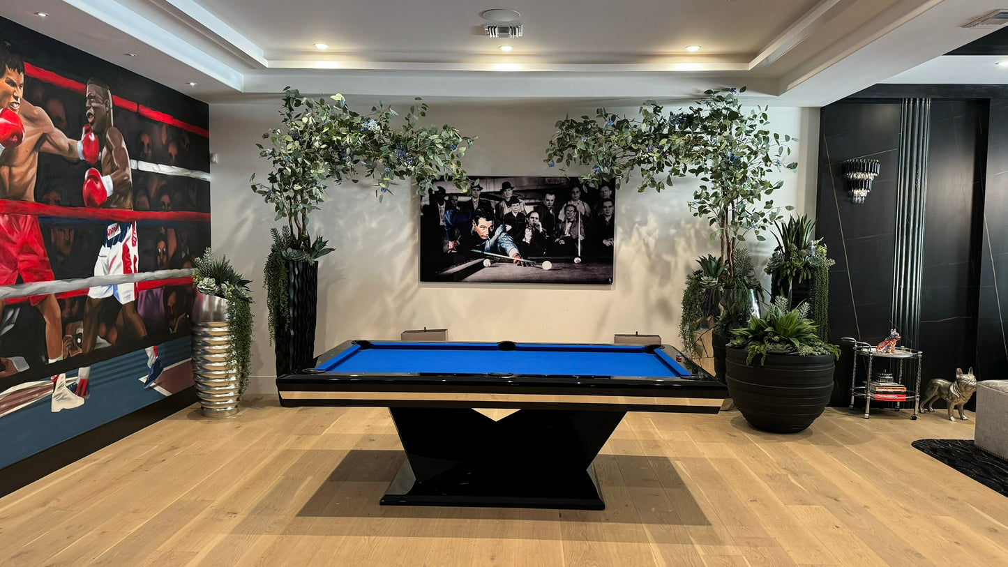 Ixion Modern Pool Table Piano