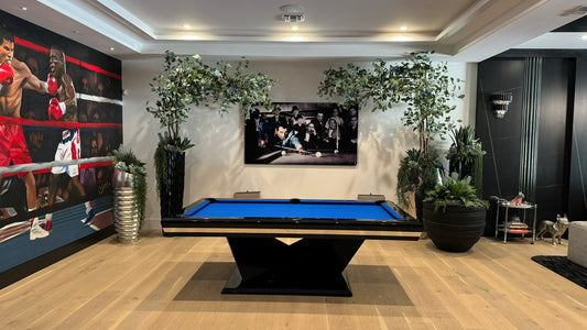 Ixion Modern Pool Table Piano