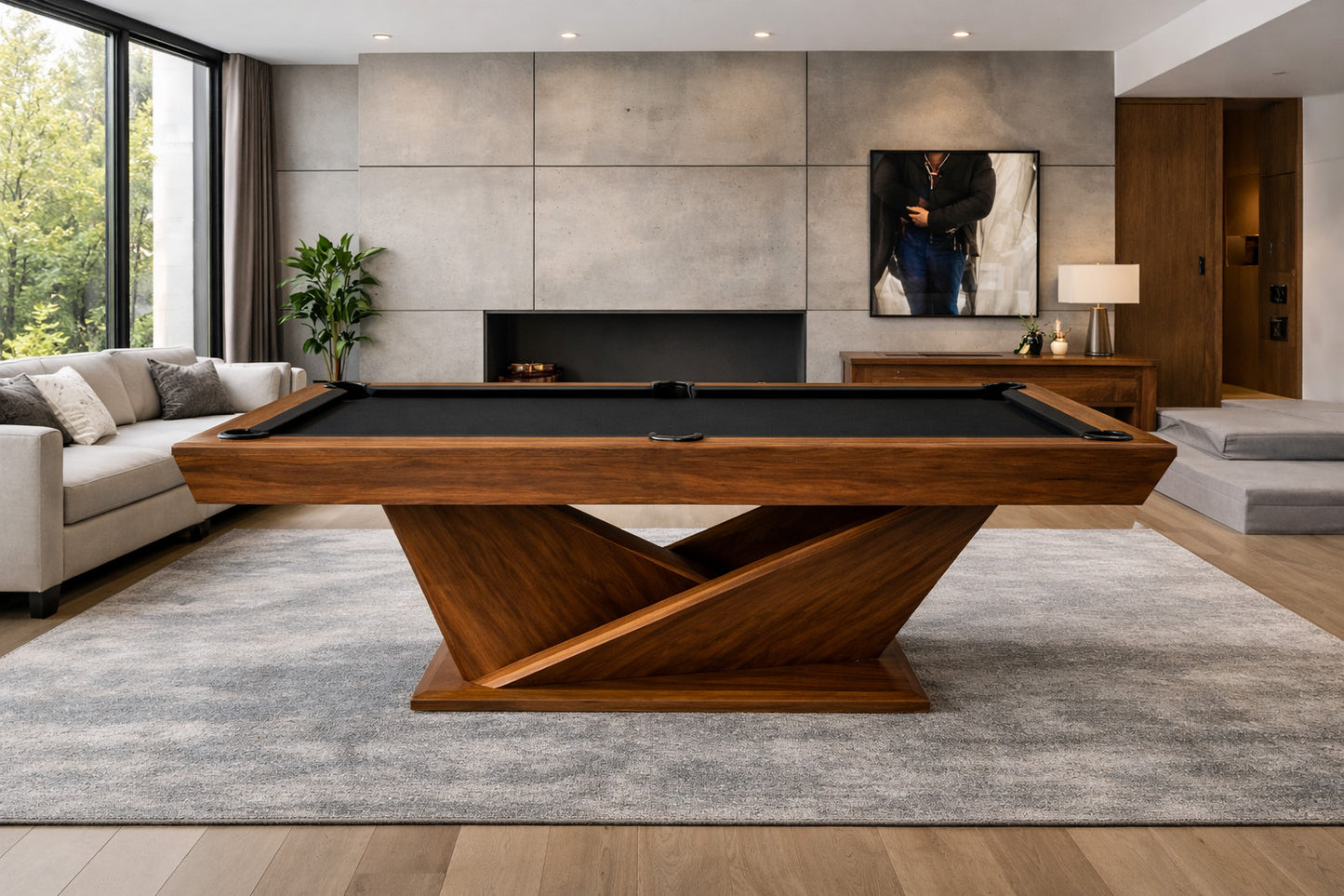 Ixion Modern Pool Table