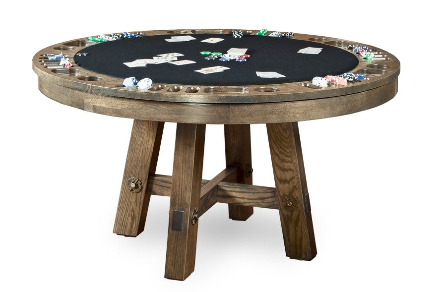Loft Poker and Dining Table