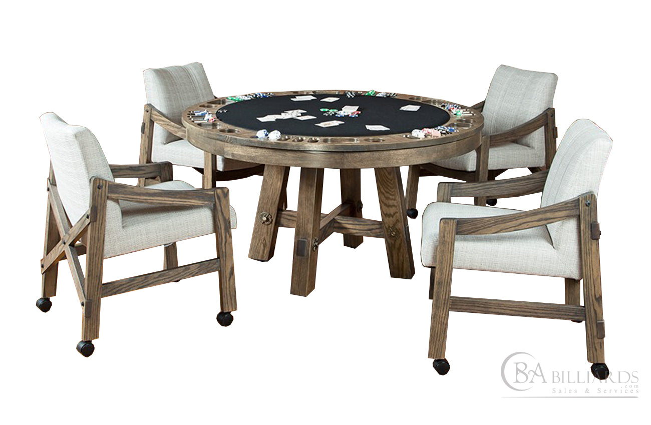 Loft Poker and Dining Table