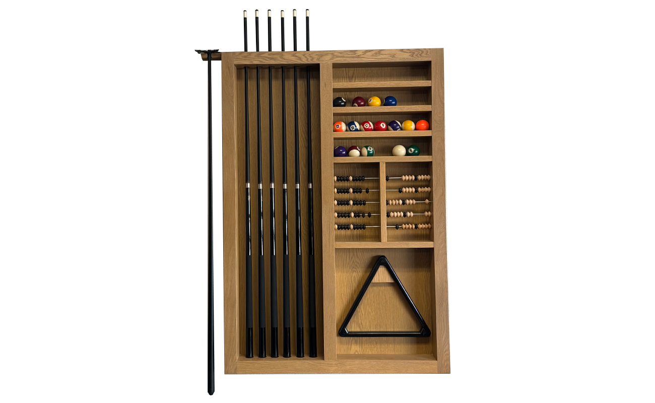 Lounge Wall Cue Rack