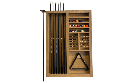 Lounge Wall Cue Rack