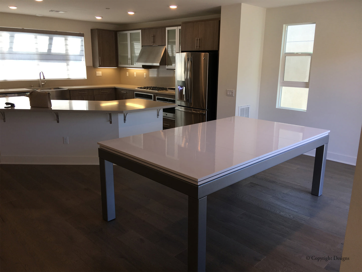 Melrose Modern Pool Table