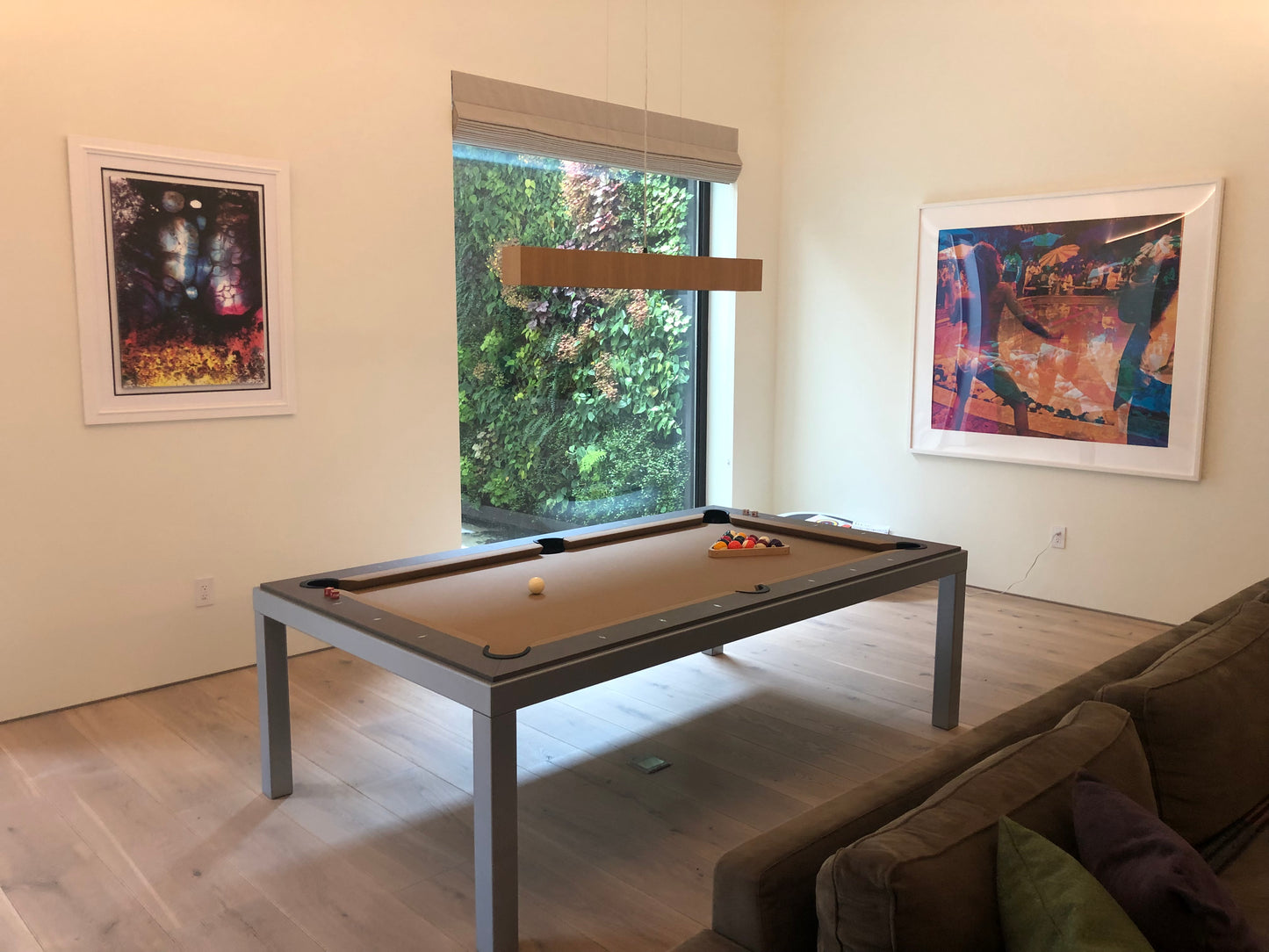 Melrose Modern Pool Table
