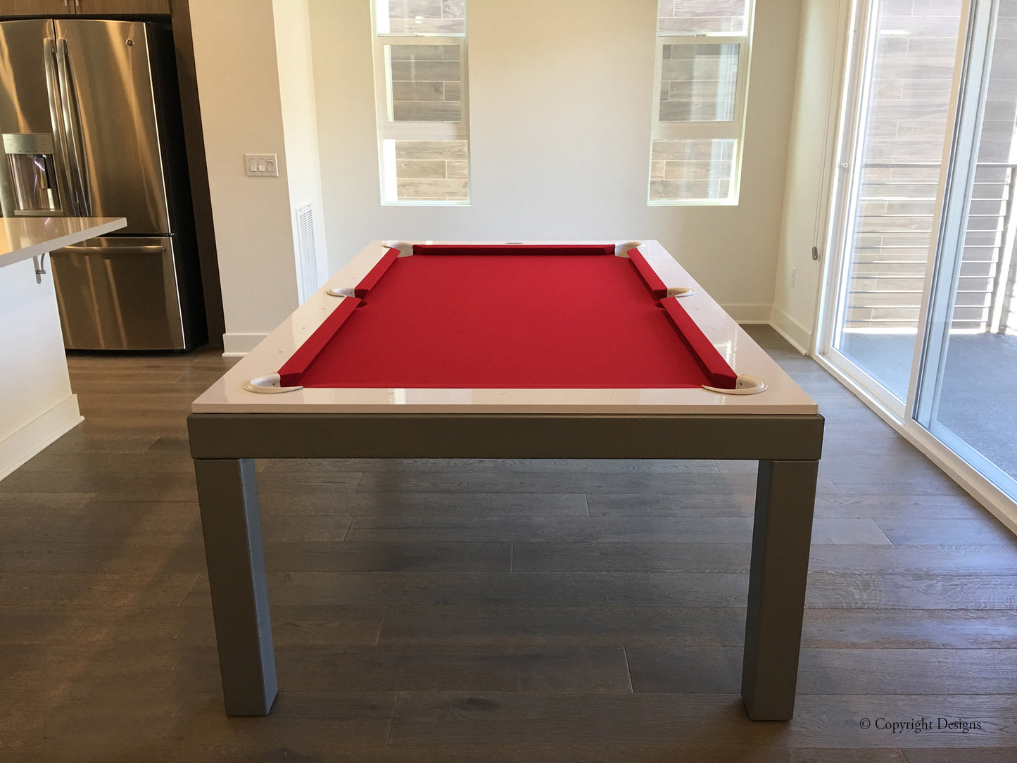 Melrose Modern Pool Table
