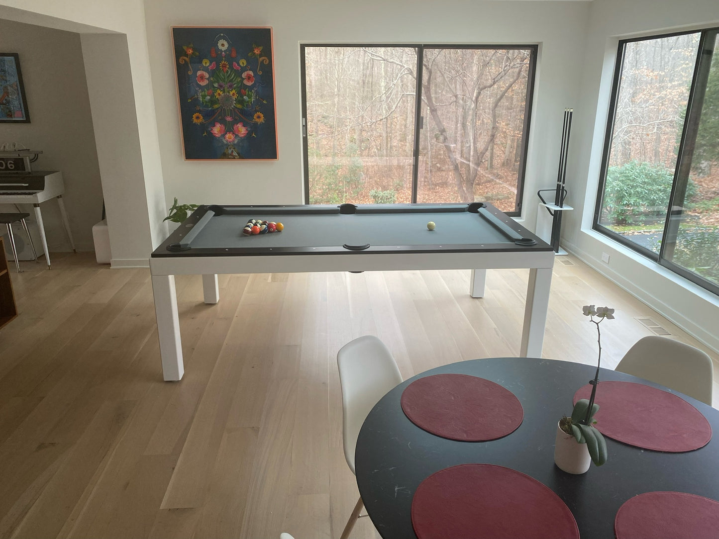 Melrose Modern Pool Table