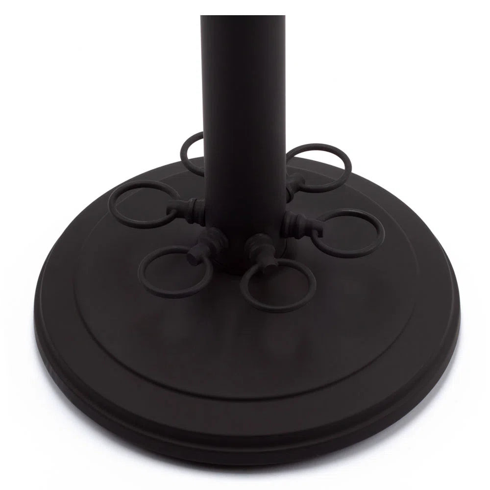 Round Floor Cue Rack B1