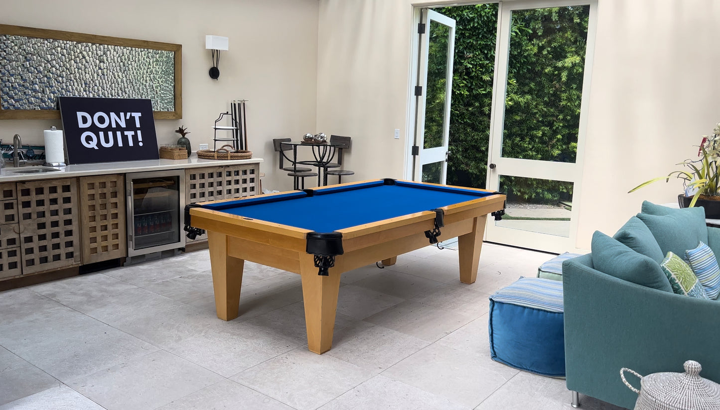 Miami Modern Pool Table
