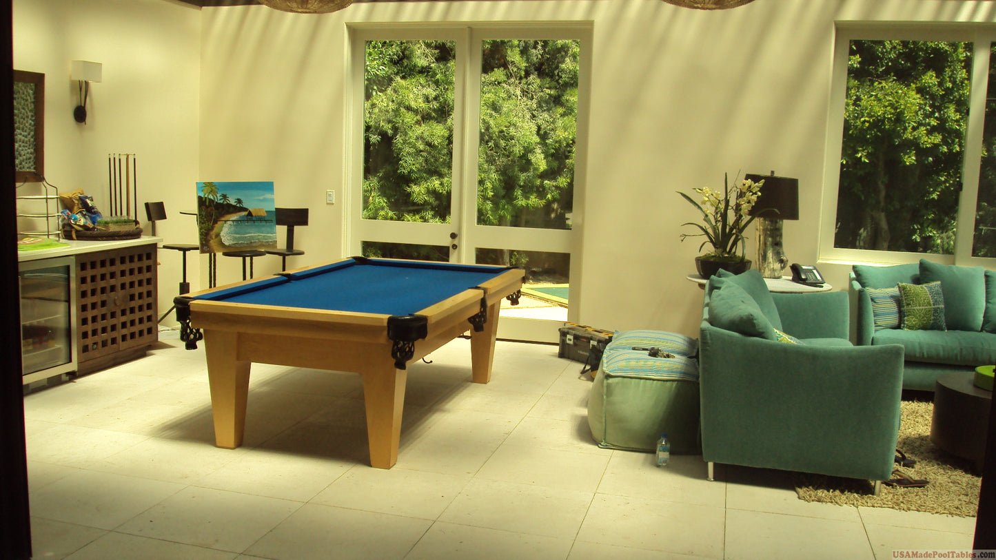 Miami Modern Pool Table